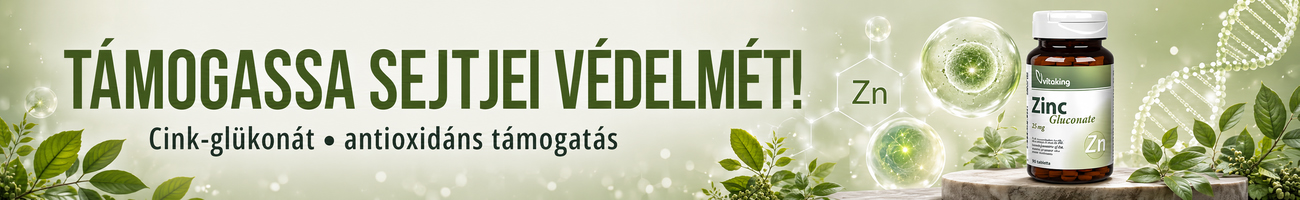 Vitaking Cink 25mg tabletta