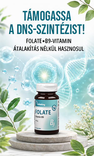Vitaking Folate 400mcg kapszula