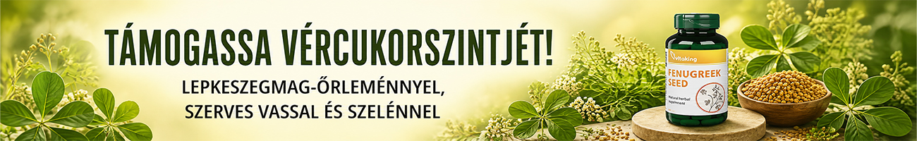 Vitaking Görögszéna mag kapszula