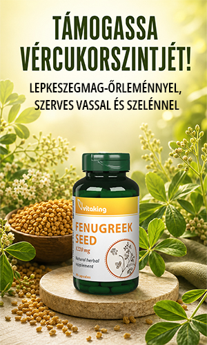 Vitaking Görögszéna mag kapszula