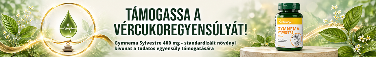 Vitaking Gymnema Sylvestre 400mg kapszula
