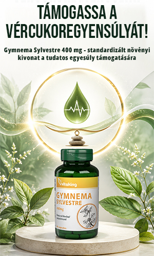 Vitaking Gymnema Sylvestre 400mg kapszula
