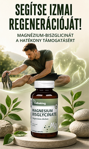 Vitaking Magnézium Biszglicinát kapszula – 80db