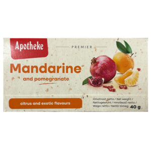 Apotheke mandarin és gránátalma tea 20 filter