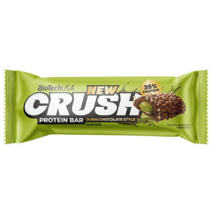 BioTech USA Crush Protein Bar dubai csokoládé stílusú - 45g