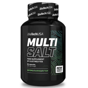 BioTech USA MultiSalt kapszula - 90db