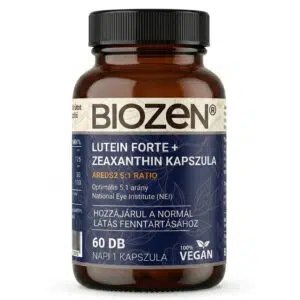 Biozen Lutein Forte - Zeaxanthin kapszula - 60db