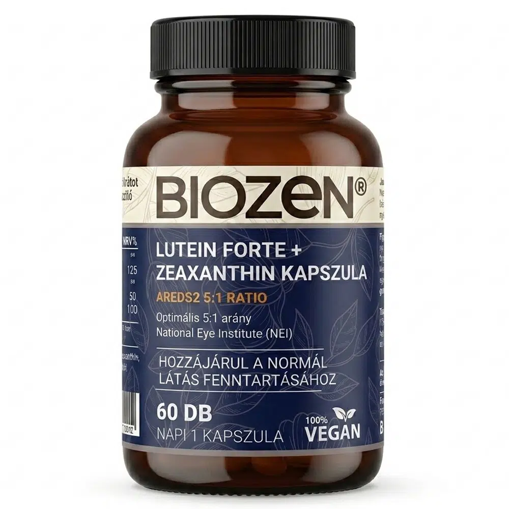 Biozen Lutein Forte - Zeaxanthin kapszula - 60db