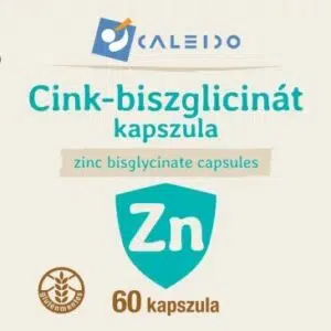 Caleido Cink-biszglicinát kapszula - 60db - Image 2