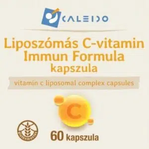 Caleido Liposzómás C-vitamin Immun Formula kapszula - 60db - Image 2