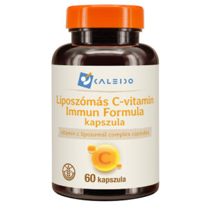 Caleido Liposzómás C-vitamin Immun Formula kapszula - 60db