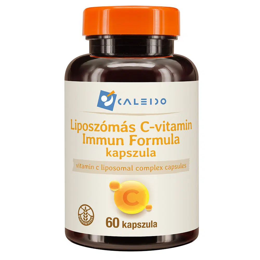 Caleido Liposzómás C-vitamin Immun Formula kapszula - 60db