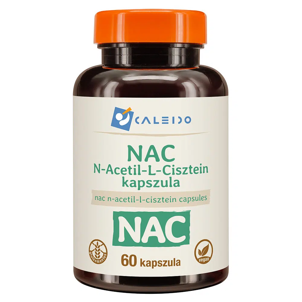 Caleido NAC N-acetil-L-cisztein kapszula - 60db