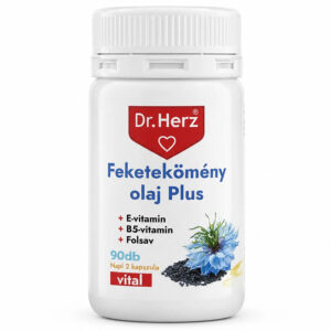 Dr. Feketeköményolaj PLUS kapszula - 90db