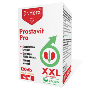 Dr. Herz Prostavit Pro kapszula - 120db