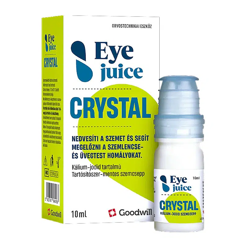 Goodwill Eyejuice Crystal szemcsepp -10ml