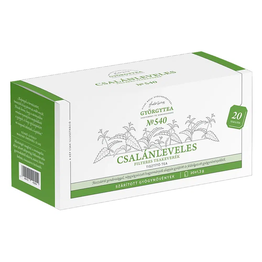 Györgytea Csalánleveles filteres teakeverék - 20 filter