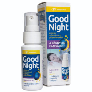 InnoPharm Good Night szájspray melatoninnal és gyógynövényekkel - 25ml