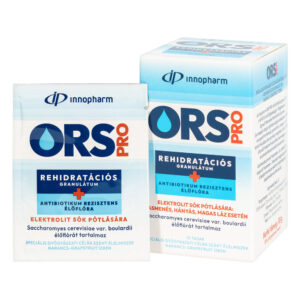 InnoPharm ORS Pro rehidratációs granulátum probiotikummal - 10db