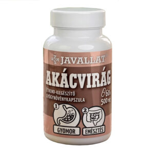 Javallat Akácvirág kapszula 60db