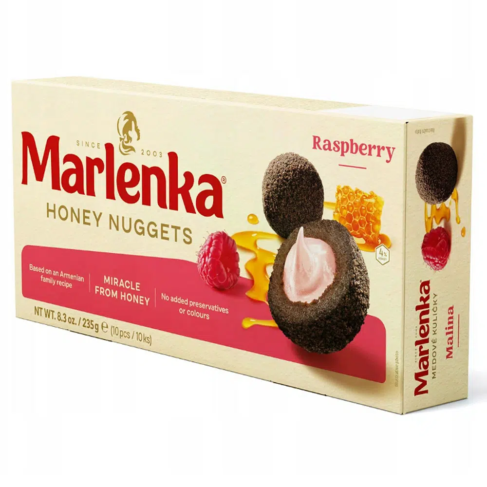 Marlenka Golyó málnás - 235g