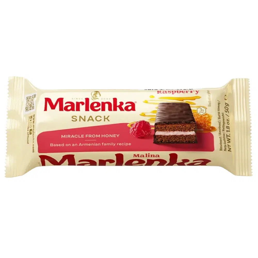 Marlenka Snack mézes málnás - 50g