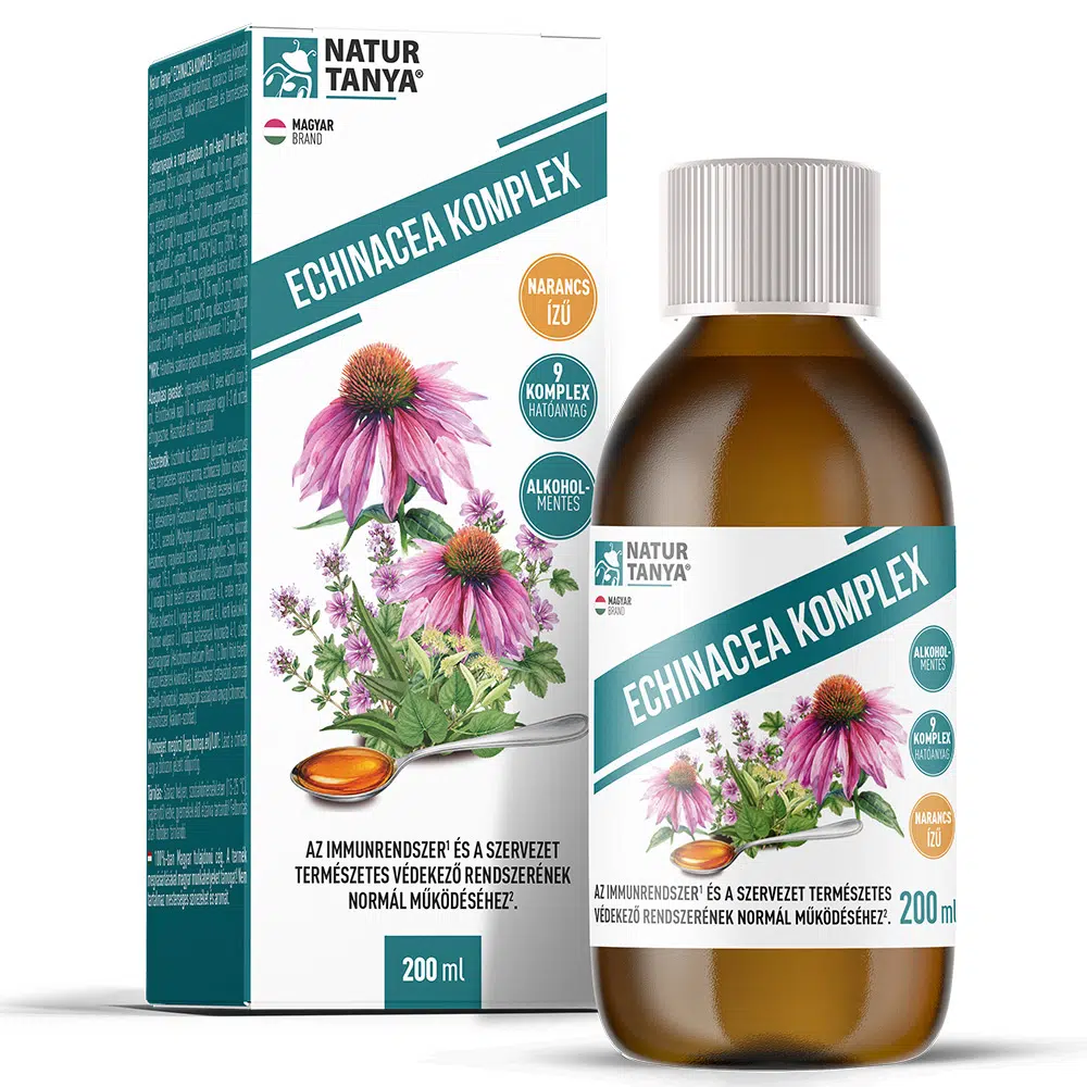 Natur Tanya Echinacea komplex szirup - 200ml