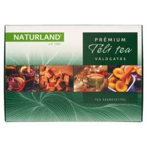 Naturland Prémium Téli tea válogatás - 30 fillter