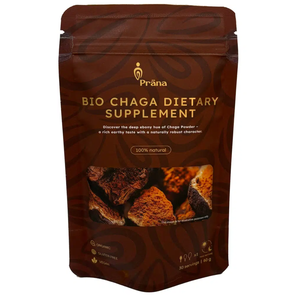 Prana Bio Chaga por - 60g