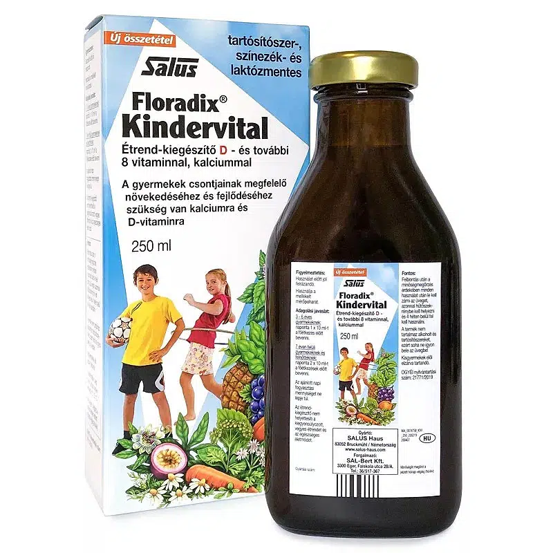 Salus Floradix Kindervital - 250ml