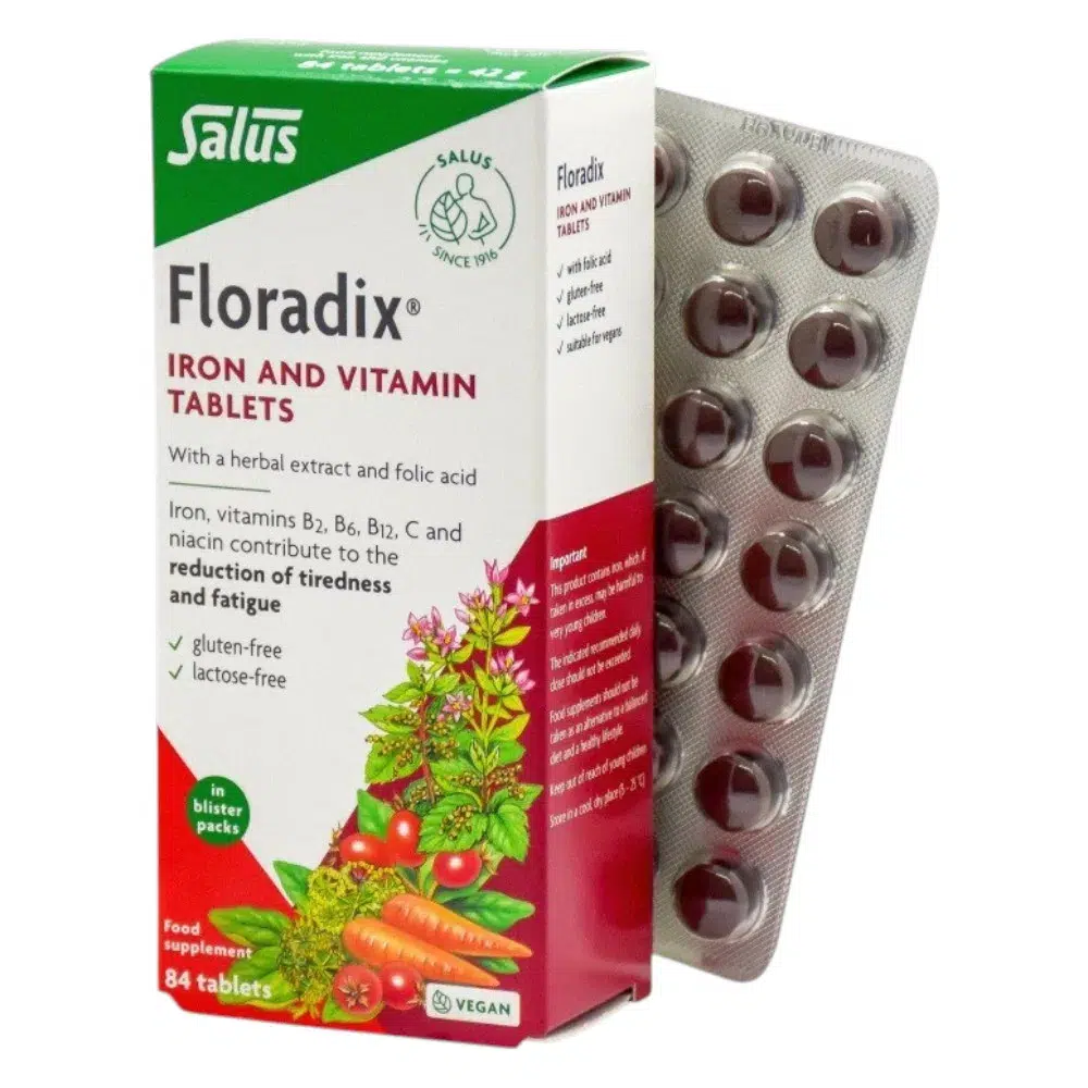 Salus Floradix tabletta - 84db