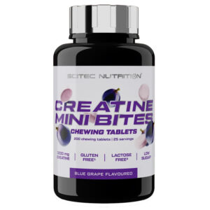 Scitec Nutrition Creatine Mini Bites tabletta - 200db