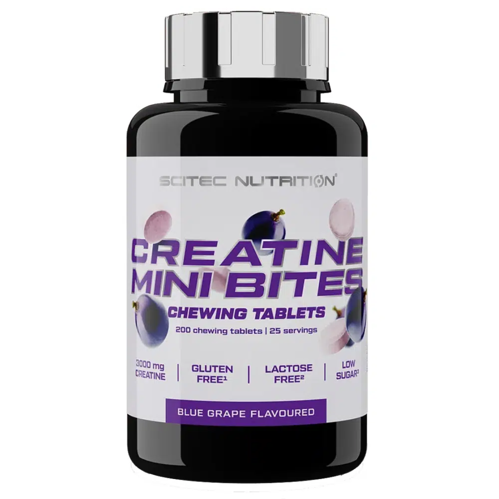 Scitec Nutrition Creatine Mini Bites tabletta - 200db
