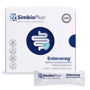 SimbioPlus Enteroreg – Anyatej Oligoszacharid - 30 tasak