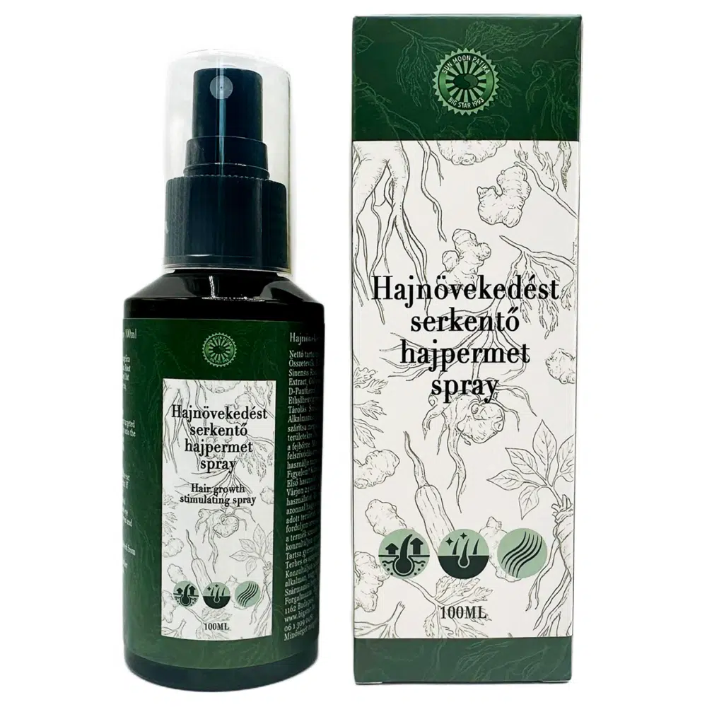 Sun Moon Hajnövekedést serkentő hajpermet spray 100 ml